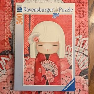 Ravensburger 500 Piece Puzzle
